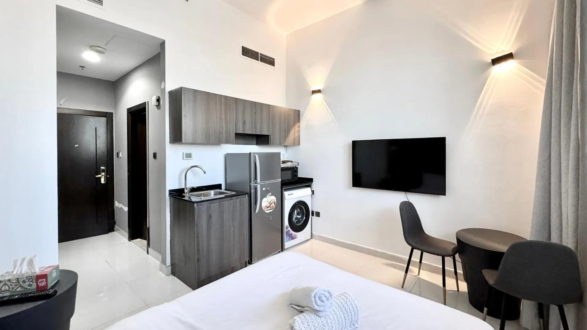 דירה דובאי Al Manara Classic Lux Studio